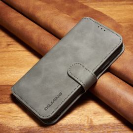iPhone XR Portemonnee Hoesje - Grijs PU-leer - DG.Ming