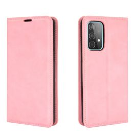 Samsung Galaxy A52 Portemonnee Hoesje Roze - Cacious (Wallet Serie)
