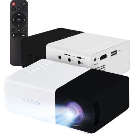 Mini Beamer – draagbaar – projector – zwart