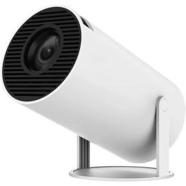 Draagbare WiFi 6 Mini Beamer - 200 ANSI Lumen - Projector Streamen - BT 5.0 - Android - Home Cinema
