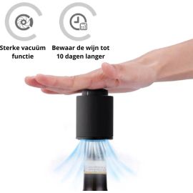 Wijn Vacuüm pomp - Wijn Stopper