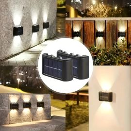 Solar Buiten Wandlampen | Tuinverlichting Zon energie | LED Buitenlamp