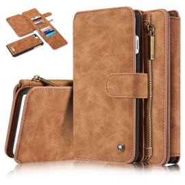 iPhone 7 Plus en 8 Plus Hoesje · Luxury Wallet Case · Portemonnee hoes by CaseMe