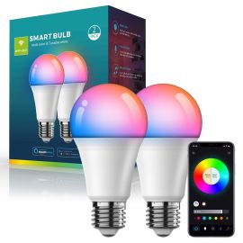 Cacious Slimme Lichtbron E27 - wit en gekleurd licht - 10W 220V
