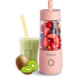 Mini Blender - Smoothie Maker - Compact 