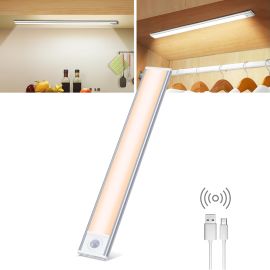 Cacious Draadloze LED lichtstrip | Bewegingssensor - Dimbaar - 3 Kleurmodi