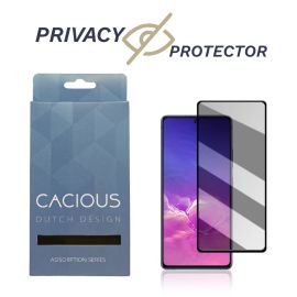 iPhone 13 Pro Privacy Tempered Glass - Cacious (Spy serie)