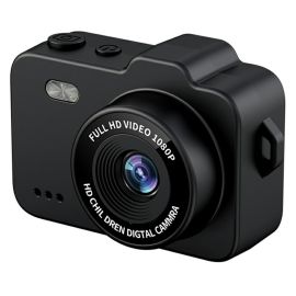 Cacious Retro Mini Digitale Camera | HD Foto en Video | Met Kleurendisplay en Flits