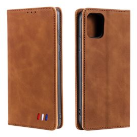 iPhone 13 Portemonnee Hoesje Camel - Cacious (Wallet Serie)