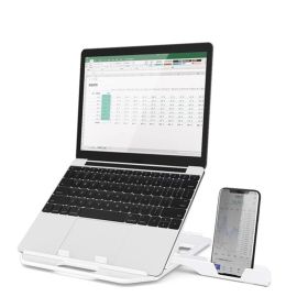 Laptop standaard en verhoger - Universeel 10" tot 16" inch - Wit