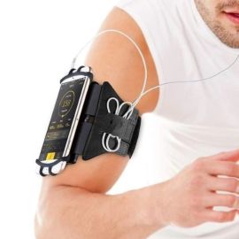 Cacious Sport- / Hardloop Armband - Geschikt voor alle Smartphones
