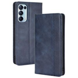 Oppo Find X3 Lite Portemonnee Hoesje Blauw - Cacious (Wallet Serie)