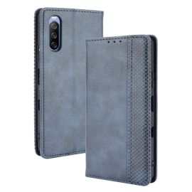 Sony Xperia 10 III Portemonnee Hoesje Blauw - Cacious (Wallet Serie)