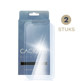 Xiaomi Mi 11 Screen Protector - 2 stuks - Cacious (Clear serie)