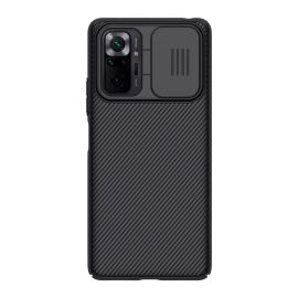 Xiaomi Redmi Note 10 Pro Hoesje met Camerabescherming - Nillkin (CamShield Serie)