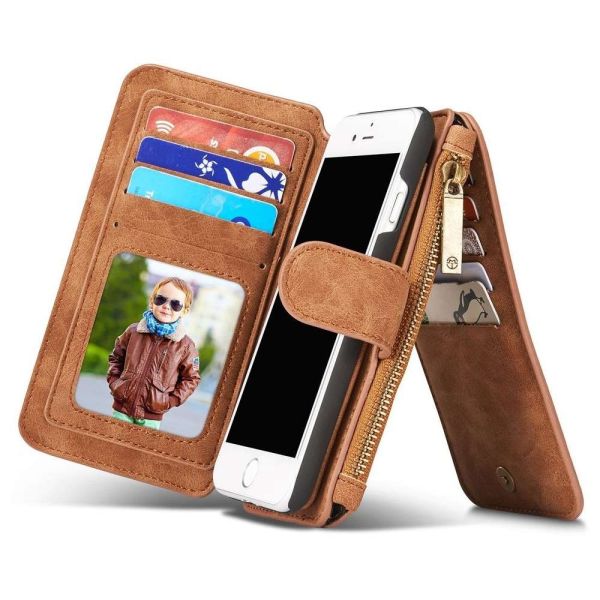 Gering gesponsord vonk iPhone SE (2020) / iPhone 7 en 8 Hoesje · Luxury Wallet Case · Portemonnee  hoes by CaseMe