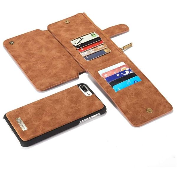 iPhone 7 Plus en 8 Hoesje Luxury Wallet Case · Portemonnee hoes by CaseMe
