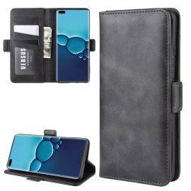 Huawei P40 Hoesje - Book Cover Zwart by Cacious (Element serie)