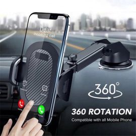 Telefoonhouder voor Dashboard met Zuignap / Suction Cup - Geschikt voor elke Smartphone en alle Auto's