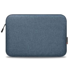 HAWEEL 13 / 14 inch laptop sleeve - Laptophoes o.a. geschikt voor Macbook (Air / Pro) - Blauw