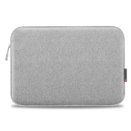 HAWEEL 13 / 14 inch laptop sleeve - Laptophoes o.a. geschikt voor Macbook (Air / Pro) - Grijs