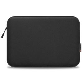 HAWEEL 13 / 14 inch laptop sleeve - Laptophoes o.a. geschikt voor Macbook (Air / Pro) - Zwart