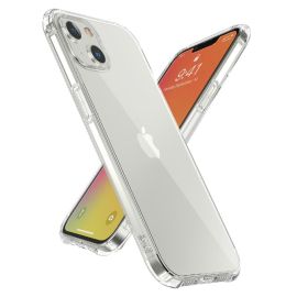 iPhone 13 Pro Max Transparant Hoesje met Schokdempers - Cacious (Basic Serie)