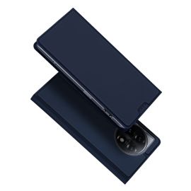 OnePlus 11 Bookcase Hoesje - Dux Ducis - Donkerblauw