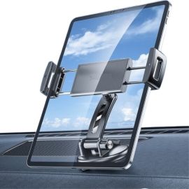 Compacte Tablethouder voor Auto - Dashboard / Voorruit bevestiging - Yesido